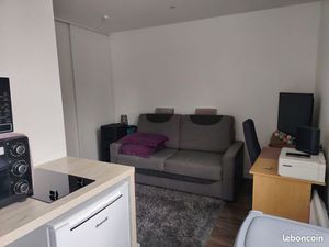 Studio 1 pièce 17 m²