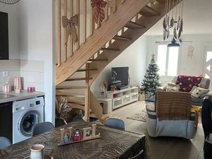 Maison de ville avec cour