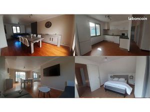 Maison meublée en location à l'année