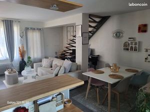 Maison de village 4 pièces avec terrasse et jardin