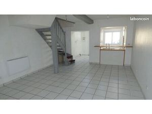 Appartement 3 pièces duplex centre ville