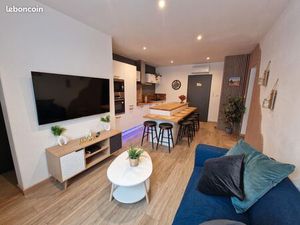 Appartement Meublé totalement équipé 65m2