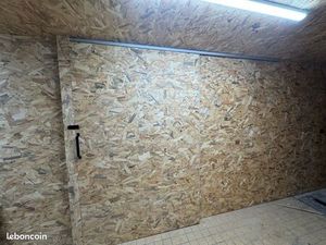 Box de stockage garde meuble