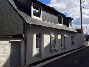 Ancienne maison de pêcheurs rénovée 3chambres  chauffage électrique et poële à granulés