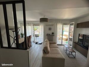 2 pièces meublé Golfe Juan