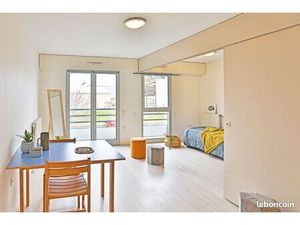 T1 Meublé en résidence  toutes charges inclues