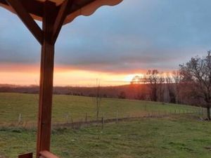 Location dans camping à la ferme