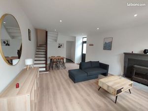 Maison meublée avec 1 chambre - 900m zone intermarché