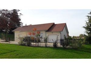 Maison BBC : 90 m2 + 30 m2 garage