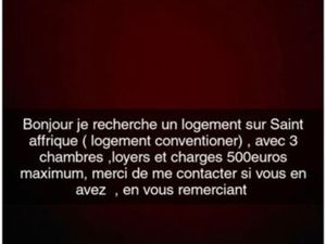 Recherche appartement ou maison