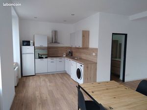 Appartement 55m2 en RDC