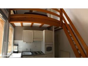 Studio avec mezzanine