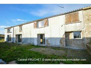 Vente Maison à Saint-Germain-de-Prinçay (85110) : à vendre / 210m² Saint-Germain-de-Prinça