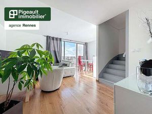 Vente Appartement 5 pièces à Saint-Jacques-de-la-Lande (35136) : à vendre 5 pièces / 103m²