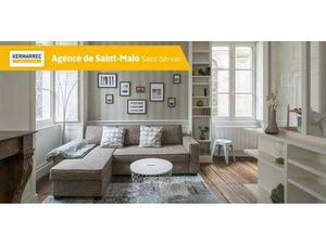 Location Appartement 3 pièces Meublé à Saint-Malo (35400) : à louer 3 pièces Meublé / 53m²