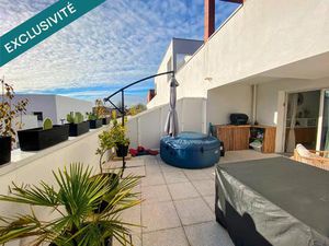 Magnifique Duplex T3 bis - Grande terrasse - Parking
