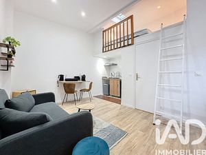 Vente Appartement 1 pièce