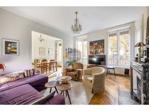 T5 - 154 m² - CHARME ET CACHET DE L'ANCIEN - SECTEUR GARIBALDI / BIR HAKEIM