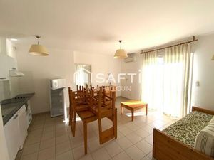 Appartement T3 bord de mer 46m²  terrasse  parking