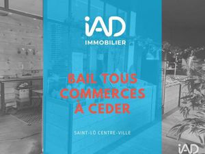 Vente Droit au bail 60 m²