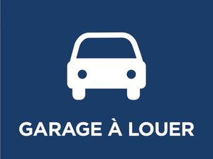 Garage à louer - La Baie des Anges