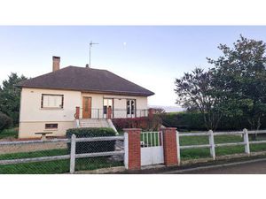 PAVILLON SUR SOUS-SOL TOTAL - 4 PIECES - 3 CHAMBRES - JARDIN