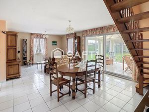 Située à Berck maison avec vie de plain-pied  terrain de 700m2