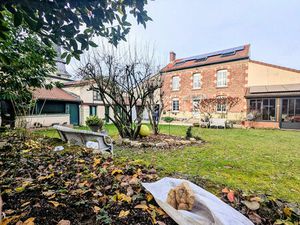 Secteur Cormicy : propriété 6 chambres - studio - granges - piscine couverte