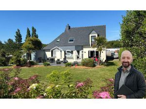 Maison contemporaine aux prestations de qualité.