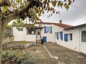 À vendre  Maison 4 chambres  garage  proche Port et plan d'eau de l'Aiguillon Sur Mer