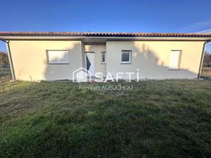 Maison neuve de 2025  jamais habitée  à 2 minute du centre de Lesparre-Médoc : confort mod