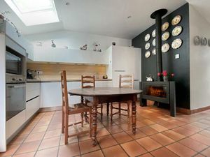 Maison chaleureuse et familiale