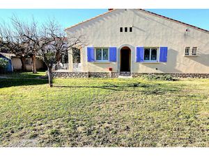 Marignane- Maison de 3 pièces de 90m2 sur une parcelle de 493 m2 comprenant 2 Garages.