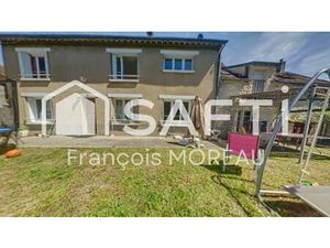 Maison 180 m2  grange 65 m2  terrain 712 m2 - Sud Seine & Marne