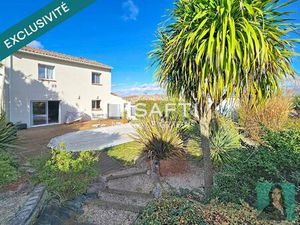 Récente Maison T4/5 avec piscine et jardin