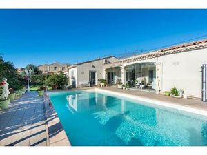 Viager occupé - La Bouilladisse 13 - Maison avec studio indépendant et piscine