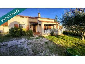 Eoures   belle villa 85 m² sur terrain 800 m²