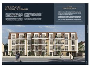 Vente appartement 3 pièces 63 m² à Chatou (78400)  470 000 €