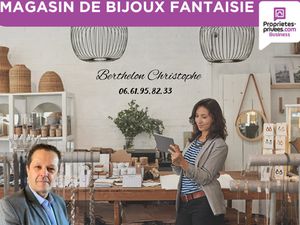 EXCLUSIVITE - Fonds de Commerce de Bijouterie  Objets de Mode