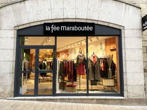Magasin de prêt à porter à Dole