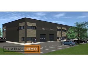 Entrepôt de 1749m²