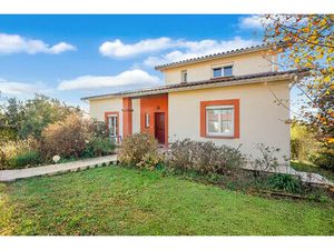 CASTELMAUROU - Maison individuelle T5 avec 4 chambres et sous sol total sur une terrain de