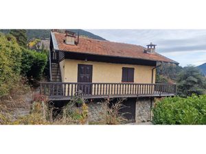 Chalet individuel avec vue panoramique