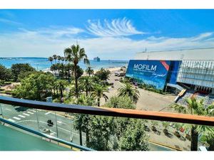 Rare – F3 de 93 m2 Face Au Palais Des Festivals