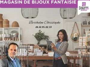 EXCLUSIVITE - Fonds de Commerce de Bijouterie  Objets de Mode