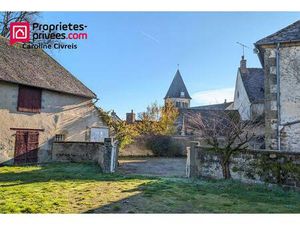 Propriété : maison de maitre avec ferme attenante + 5 hectares de prés