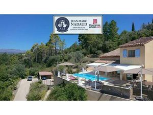 Villa Montauroux 5 pièce(s) 140 m2  terrain dominant 3080m2  Piscine  domotique intégrale