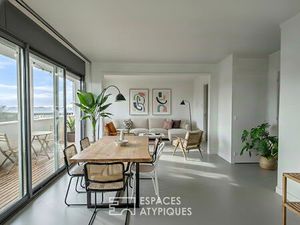 Appartement à réinventer avec vue sur Royan et la mer
