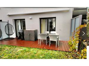 Divonne les Bains  très beau T2 meublé RDJ avec garage à lou