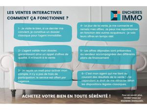 Vente maison 3 pièces 46.59 m² à Marseille 3ème (13003)  46 000 €